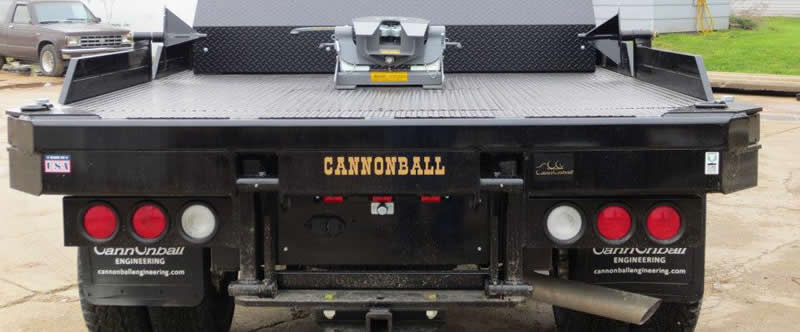 Cannon Ball Truck Bed